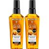 Gliss Schwarzkopf - GLISS - Olio per la cura preziosa - Riparazione ultra mirata - Fornisce resistenza e nutrizione - Haptiq System - Capelli secchi e molto danneggiati - Capelli 100% più forti - Cura