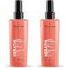 VITALCARE KERATIN Spray Rinforzante Termo-Protettivo 125 ml (Confezione da 2)