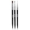 Beter - Set di 3 Pennelli Nail Art a Doppia Punta, Pennello e Dotting Tool Professionale per Unghie, Ideale per French Manicure, Dettagli Precisi e Sfumature