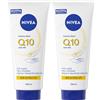 NIVEA Q10 Crema Mani Anti-Età 100 ml, Crema mani antiage e idratante 48h, Hand cream antirughe con Coenzima Q10 e Filtri UV, Migliora l'elasticità, Assorbimento rapido, Per tutti i tipi di pelle