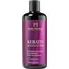 M PURE MINERAL DEAD SEA COSMETICS Pure Mineral Shampoo alla Cheratina 500ml - Shampoo Lisciante Anti Crespo per Capelli Secchi e Danneggiati - Riparatore, Nutriente e Illuminante - Senza Solfati e Parabeni