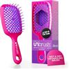 FHI Heat Spazzola Capelli Indolore UNbrush, Adatta a Tutti i Tipi di Capelli, Bagnati o Asciutti - Spazzola Districante per Capelli Ventilata con Setole Antistatiche DuoFlex - Rosa Burst