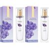 Charrier Parfums Fragranza Provence Violetta Eau de Toilette Spray 30 ml (Confezione da 2)