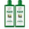 equilibra Capelli, Shampoo Anti-Caduta Fortificante, Deterge Delicatamente i Capelli Fragili, Evita Che Cadano o Si Spezzino, a Base di Aloe Vera, Olio di Argan, Cheratina Vegetale, 300 ml