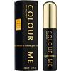 COLOUR ME Gold Femme Profumo da donna, Eau de Parfum 50 ml, Fragranza di lusso - Profumo da donna, persistente Profumi di Milton-Lloyd