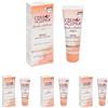 Cera di Cupra Crema per Pelli Secche Rosa, 75ml (Confezione da 4)