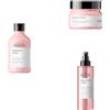 L'Oréal Professionnel Paris Kit Shampoo + Maschera + Spray 10 in 1 Professionale per Capelli Colorati, Formula Idratante e Anti-Sbiadimento, Colore Protetto, Vitamino Color, 300ml + 250ml + 190ml