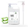 B.O.T cosmetic & wellness BIO Fresh Aloe Vera Liquido, Concentrato. Succo concentrato direttamente dalla pianta. 100% naturale e puro. Spremuto a freddo. Biologico - 2000 ml 2 L