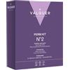 Valquer Laboratorios VALQUER Kit Permanente Professionale n.2 per Capelli Colorati | Sistema per Ricci Permanenti con Tecnologia Vplex Collagene e Azulene | Uso Professionale e Domestico | Preserva il Colore | 215 ml
