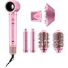 Ufesa x La Vecina Rubia Styler per Capelli 7 in 1 con Motore Digitale Brushless, Sistema Coanda, Rivestimento Ceramico, Generatore di Ioni, Accessori Professionali