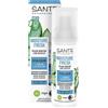 Sante Naturkosmetik Sante Cosmetici naturali Moisture Fresh Booster con acido ialuronico, squalano e aloe vera biologica, cura nutriente del viso, per una cura intensiva e una pelle liscia, 50 ml