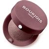 Bourjois Little Round Pot Ombretto, Eyeshadow 2-in-1 Crema e Polvere a Lunga Durata, 07 Brun de Folie - 1.7 g