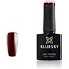 Bluesky Smalto Per Unghie Gel, Miss Mystery, Dc17, Buio Rosso, Rosso, Buio, Marrone (Per Lampade Uv E Led) - 10 Ml