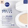 NIVEA 3 in 1 - Trattamento Cushion anti-età per colorazione naturale e idratazione, per pelli mature, 15 g, 02 medio