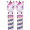 Lip Smacker Lippy Pals Unicorno, Lucidalabbra Aromatizzato per Bambini Ispirato agli Animali, Sicuro da Usare e Senza Colore, Gusto Unicorn Frosting (Confezione da 2)