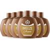 BREEZE | Deodorante Squeeze Argan, 6x100 ml