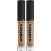 wet n wild, Megalast Incognito Full-Coverage Concealer, Correttore Riccamente Pigmentato, Modulabile da Medium-to-Full, Finito Opaco, Formula Nutritiva e Idratante, con Burro di Karitè, Light Medium