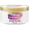 OGX Maschera Colour Care + Colour Retention, Maschera capelli colorati e decolorati con Tecnologia Bond Plex, Maschera capelli ristrutturante con protettore solare capelli per i raggi UVA e UVB,300 ml