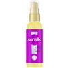 Dove Sunsilk Olio Styling, Linea Liscio Perfetto, Olio per Capelli Lisci, Effetto Anticrespo, Texture Ultra-leggera, con Olio di Argan, Collagene e Biotina, 75ml