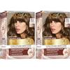 L'Oreal Paris L'Oréal Paris Colore permanente per capelli per ogni tono della pelle,colorazione senza ammoniaca, tonalità nude universali con copertura completa dei capelli grigi, crema eccellente, n. 6U biondo
