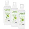 GENIOL - GREEN APPLE shampoo 750 ml-unisex (Confezione da 3)