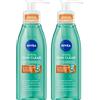 NIVEA Derma Skin Clear Gel Detergente Viso Anti-Imperfezioni 150 ml, Detergente viso pelle grassa e mista con Acido Salicilico, Sale Marino e Niacinamide, Detergente schiumogeno viso purificante