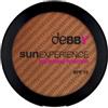 deBBY, sunEXPERIENCE BRONZING POWDER SPF15, Terra Abbronzante Effetto Naturale, Formula Arricchita con Olio di Dattero del Deserto Idratante, Texture Setosa Facile da Sfumare, Colore 03 South Beach