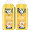 Le Petit Marseillais Shampoo biondo soleggiato (flacone da 300 ml) - Shampoo senza silicone per capelli biondi a castano chiari - 98% ingredienti di origine naturale per una lucentezza ottimale