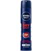NIVEA MEN Deodorante Spray Dry Impact (1 x 200 ml), deodorante uomo efficace protezione 72 h, antitraspirante ascelle testato e approvato in situazioni quotidiane