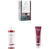 BioClin Bundle BIOCLIN Tinta Permanente 6.24 Biondo Scuro Beige Rame Cioccolato + Shampoo e Maschera Post Colore con Olio di Argan per Capelli Colorati o Trattati, adatti anche a chi ha una cute sensibile