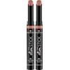 essence The Slim Stick n. 102 - Rossetto, colore beige nude, lunga durata, nutriente, effetto immediato, colori intensi, opaco, vegano, senza profumo, senza alcool, senza parabeni, 1 confezione da 2,7