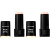 Max Factor - Fondotinta Compatto Pan Stik - Stick Multiuso 3in1: Fondotinta, Correttore e Contouring - 096 Bisque Ivory - 9 g (Confezione da 2)