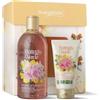 Bottega Verde - Cofanetto Regalo Fiori d'Oriente, con Bagnodoccia 400 ml e Crema Mani 75 ml, Profumo di Ylang Ylang e Rosa Damascena, Idea Regalo