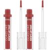 Catrice Cosmetics Glass Like Dewy tinta labbra, effetto colorante, lucida (3 ml) (Confezione da 2)