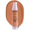NYX Professional Makeup Siero Correttore, Effetto Naturale, Fino a 24H d'Idratazione, Coprenza Media, Bare With Me, Tonalità: Caramel, 9,6 ml