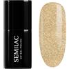 Semilac Smalto Semipermanente 037 Gold Disco 7ml
