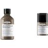 L'Oréal Professionnel Kit Shampoo + Mini Crema Senza Risciacquo, Per Tutti i Tipi di Capelli Danneggiati, Meno Danni e Maggiore Forza, Senza Solfati, Absolut Repair Molecular, 300ml + 50ml