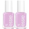 Essie Smalto dal Risultato Professionale Fuchsia e Prugna, Effetto Semipermanente, Lilacism, 13,5 ml (Confezione da 2)
