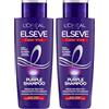 L'Oreal Paris ELVIVE COLOUR PROTECT ANTI-BRASSINESS PURPLE SHAMPOO SZAMPON DO WŁOSÓW (Confezione da 2)