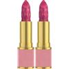 Catrice Cosmetics FESTIVE TREASURES Hydrating Shine Lipstick, idratante, lucida, 3.2 g (Confezione da 2)
