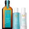 Moroccanoil Shampoo e Balsamo Idarante 70ml con Trattamento 100ml