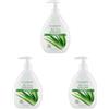 Naturaverde | Natural Beauty - Sapone Liquido Aloe Vera, Sapone Mani Idratante, Ingredienti di Origine Naturale, 500ml (Confezione da 3)