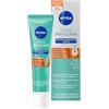 NIVEA Derma Skin Clear Peeling Anti-Imperfezioni 40 ml, Peeling viso esfoliante per la cura della pelle mista con Acido Glicolico, Acido Salicilico e Niacinamide, Esfoliante viso purificante
