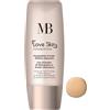 MB Milano - Fondotinta Love Foundation - BEIGE DORATO 03 - Leggero & Naturale - Idrata & Illumine