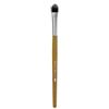 Naturcosmetika Naturcosmetik - Pennello per ombretto, rotondo, 16 cm, 30 g