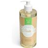 La Corvette - Sapone Liquido 3-in-1 Mandorla Dolce - Viso, Corpo, Capelli - Con Latte d'Asina - Certificato Bio - 500 ml