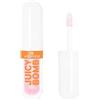 Essence Cosmetics essence JUICY BOMB PARTY lip oil, Lipgloss, Nr. 01, Transparent, pflegend, mit Ölen, natürlich, glänzend, vegan, ohne Parabene, ohne Mikroplastikpartikel, Nanopartikel frei, 1er Pack (2.4ml)