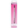 Brushworks Pennello per Sopracciglia, Bianco/Oro - 100 g