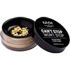 NYX Professional Makeup, Cipria in Polvere, Can't Stop Won't Stop Setting Powder, Polvere libera, Finish matte, Minimizza le zone lucide, Tonalità: Banana
