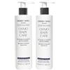 OSMO WALL OsmoWall KIT 2 OSMO BABY CARE BAGNO SHAMPOO NEUTRO per Bambini e Neonati. Formula Anti-Lacrime delicata. Con Gel di Aloe Vera da agricoltura biologica. Dermatologicamente Testato. 2x250ml